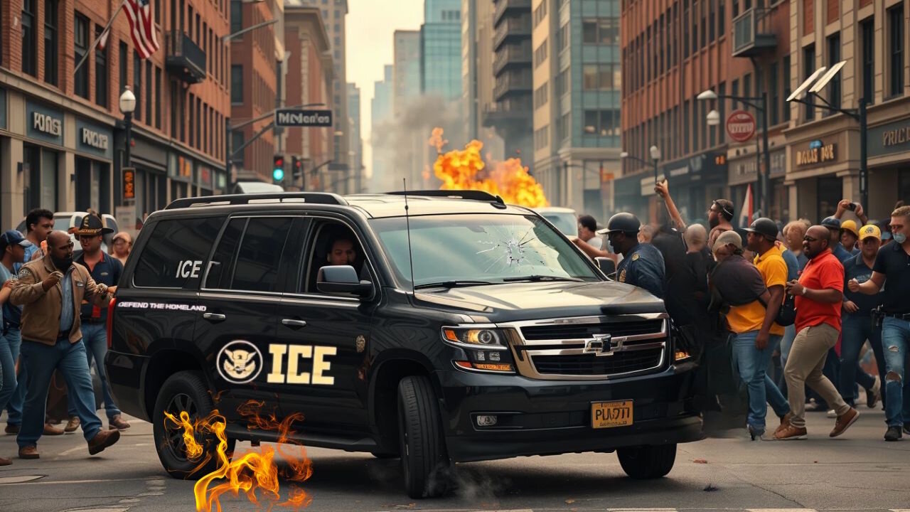CPD Ordered Stand Down While ICE Agents Were Attacked