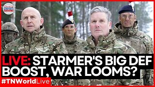 LIVE |Starmer OVERHAULS UK's Defence Policy, As Trump,Putin Warn Europe | Keir Starmer Live