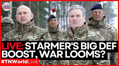 LIVE |Starmer OVERHAULS UK's Defence Policy, As Trump,Putin Warn Europe | Keir Starmer Live