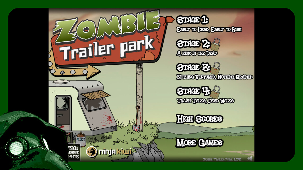 Zombie Trailer Park [Full Game - No Commentary]