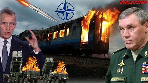 Moscow Grabbed NATO By The Throat┃Russia Destroyed Two US PATRIOT Systems and NATO Train In 24 HOURS