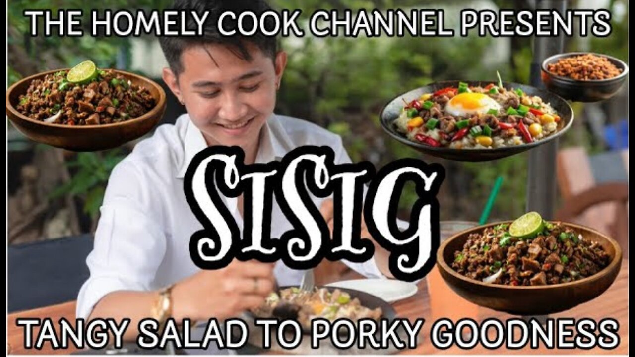 SISIG: TANGY SALAD TO PORKY GOODNESS