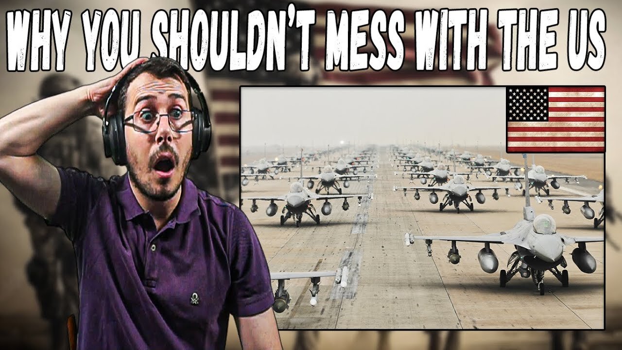Why You Shouldn’t Mess With The US – Italian’s Reaction 🇮🇹🇺🇸