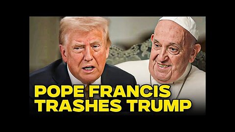 Pope Francis Comes Out Swinging Against Trump On Day One Of His 2nd Term