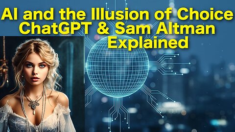 AI and the Illusion of Choice | ChatGPT & Sam Altman Explained