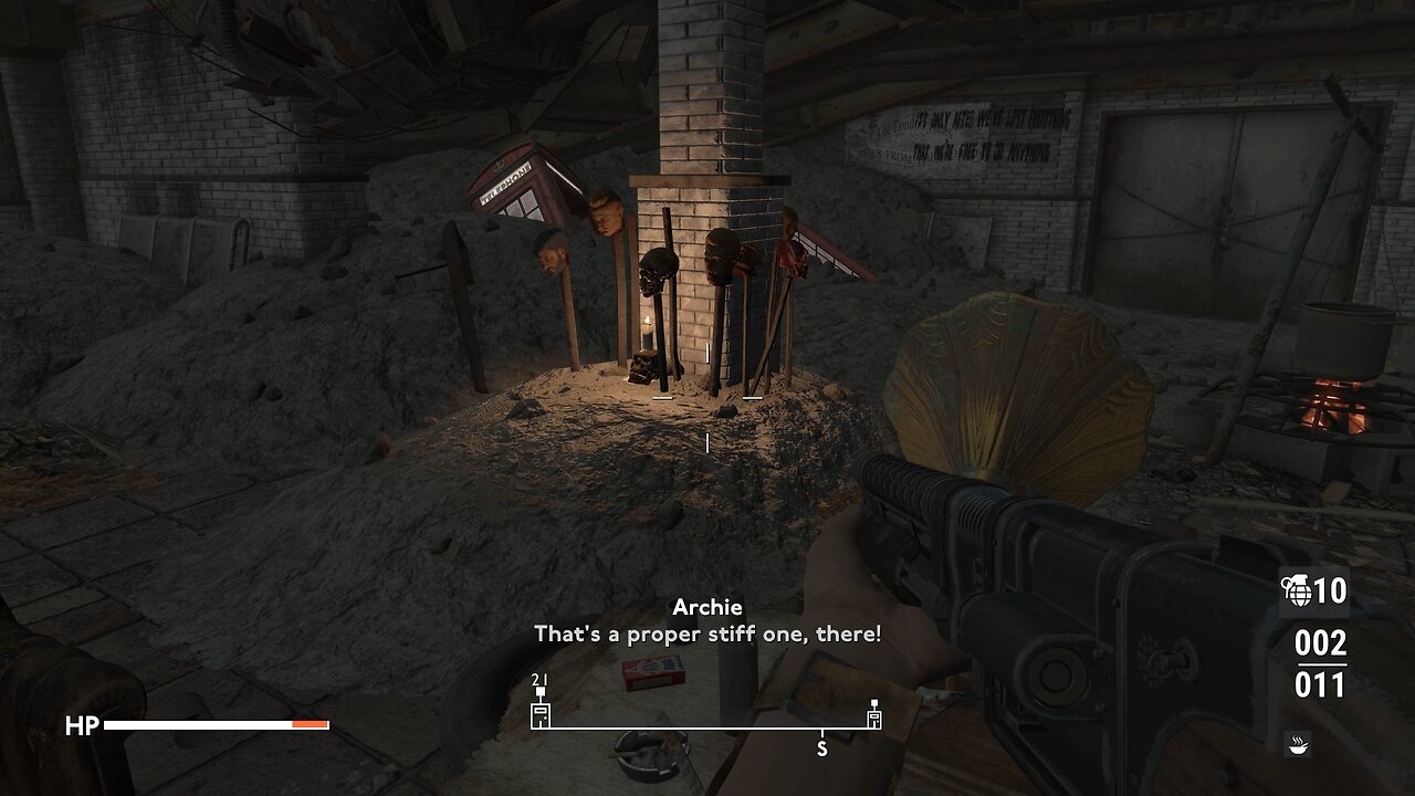 Why Archie, Why? (Fallout London)