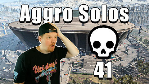 INSANE Warzone Solo PR! 40 Bomb Dropped!