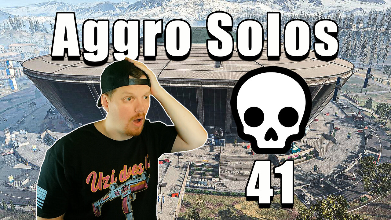 INSANE Warzone Solo PR! 40 Bomb Dropped!