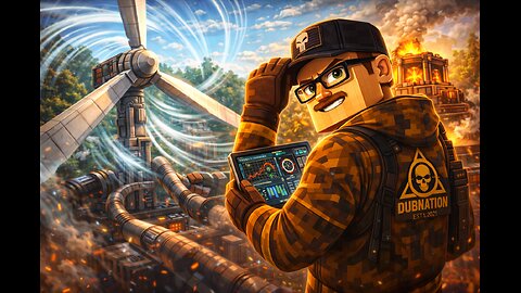 Wind Turbine Setup for Fission Reactor | ATM10