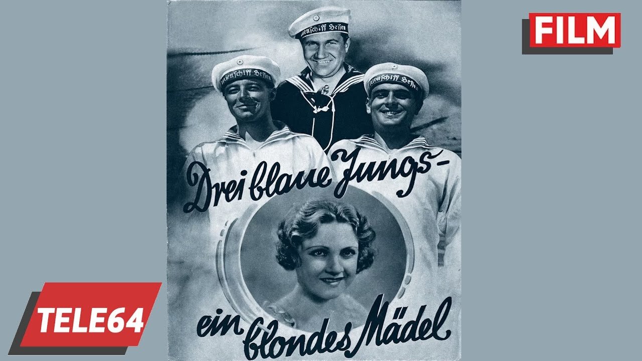 Drei blaue Jungs ein blondes Mädel 1933 - mit Heinz Rühmann