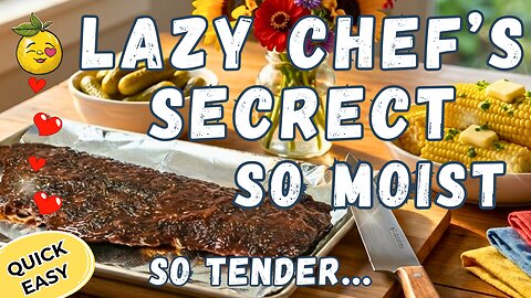 Better Than A Smoker? Easy Oven Ribs with a PITMASTER Worthy Rub and Holy Grail Glaze