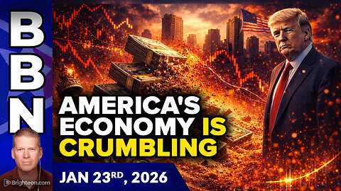 America's Economy is CRUMBLING... Plus New Interview with Tajana