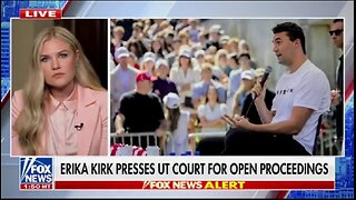 Erika Kirk: I Want FULL Transparency With Charlie’s Trial