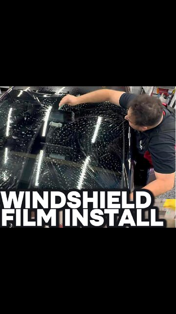 PT 13 of 13 | Windshield Film Installation