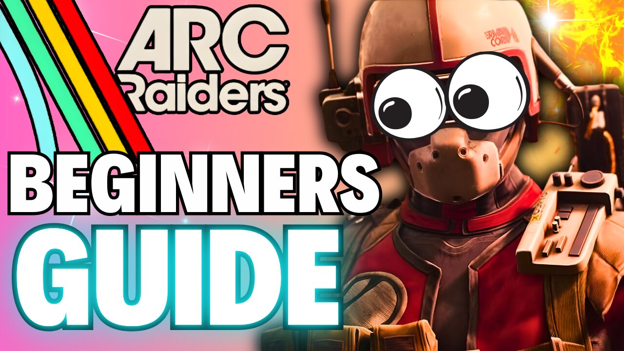 100 Hours ARC Raiders Beginner Guide What to Do First: Quests, Projects & PvE Tips