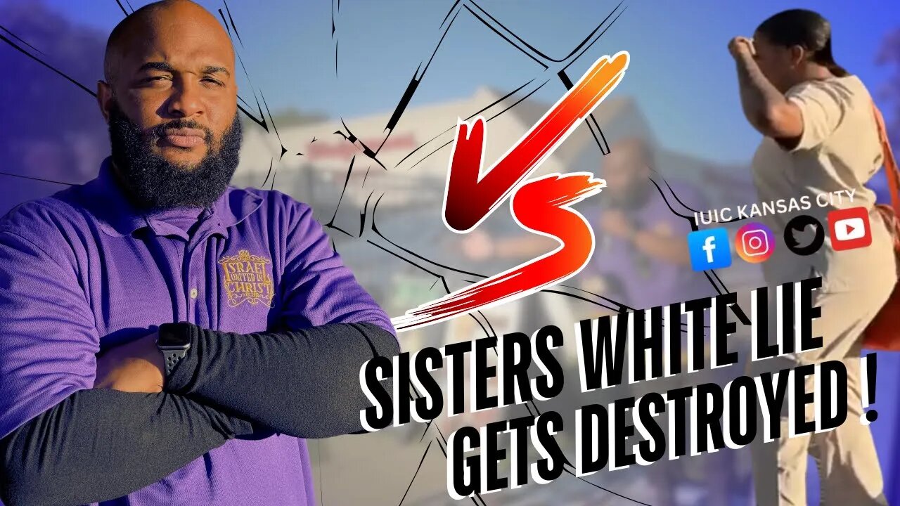 Sisters White Lie Gets Destroyed!