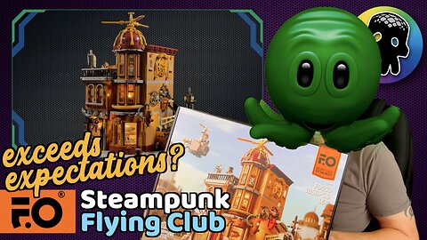 FunWhole’s Steampunk Flying Club - Exceed Expectations?