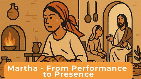 Martha’s Better Portion: From Performance to Presence