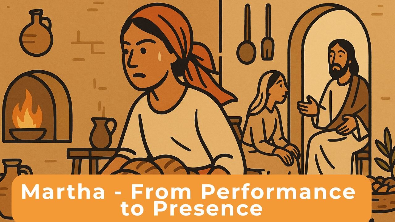 Martha’s Better Portion: From Performance to Presence