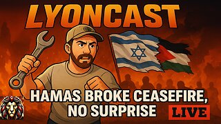 HAMAS Violated Ceasefire With Israel, Is Anyone Surprised? Attacking Palestinians Too? - LYONCAST