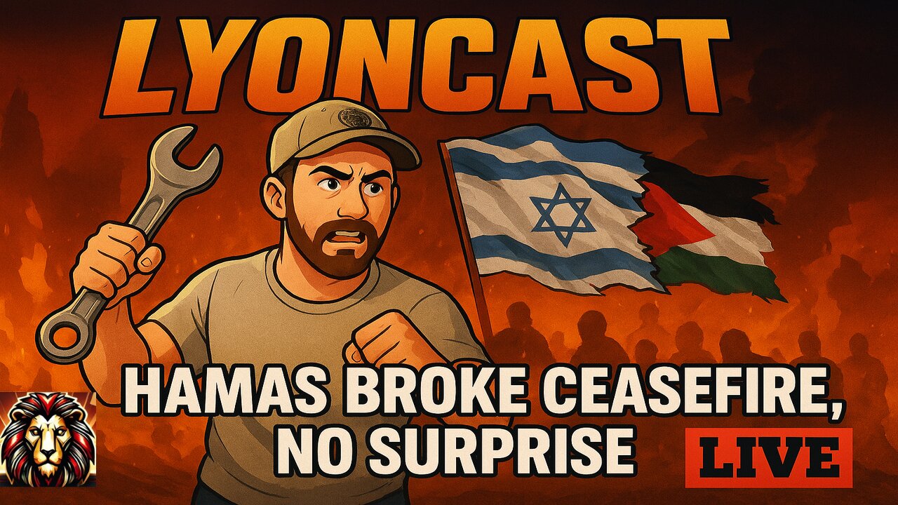 HAMAS Violated Ceasefire With Israel, Is Anyone Surprised? Attacking Palestinians Too? - LYONCAST
