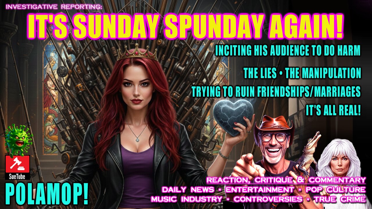 IT'S SUNDAY SPUNDAY AGAIN!