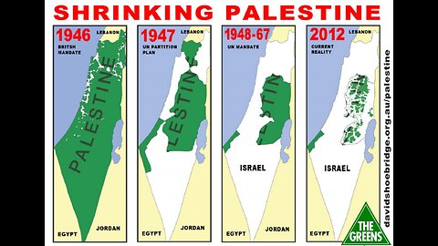 The History Of Israel And Palestine--ABRAHAM'S SEED?