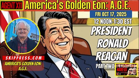 AGENT X11 EP: 332 AMERICA'S GOLDEN EON