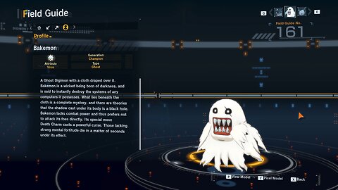 bakemon all digivolution/de-digivolution/profile Digimon Story Time Stranger