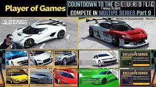 COUNTDOWN TO THE CHEQUERED FLAG in Real Racing 3: T-Minus 70 DAYS: COMPETE IN MULTIPE SERIES Part 9