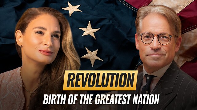 Mel K & Eric Metaxas | REVOLUTION: Birth of the Greatest Nation
