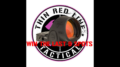 Trijicon SRO MINI #3 FOR THE LAST 9 SPOTS IN THE MAIN WEBINAR