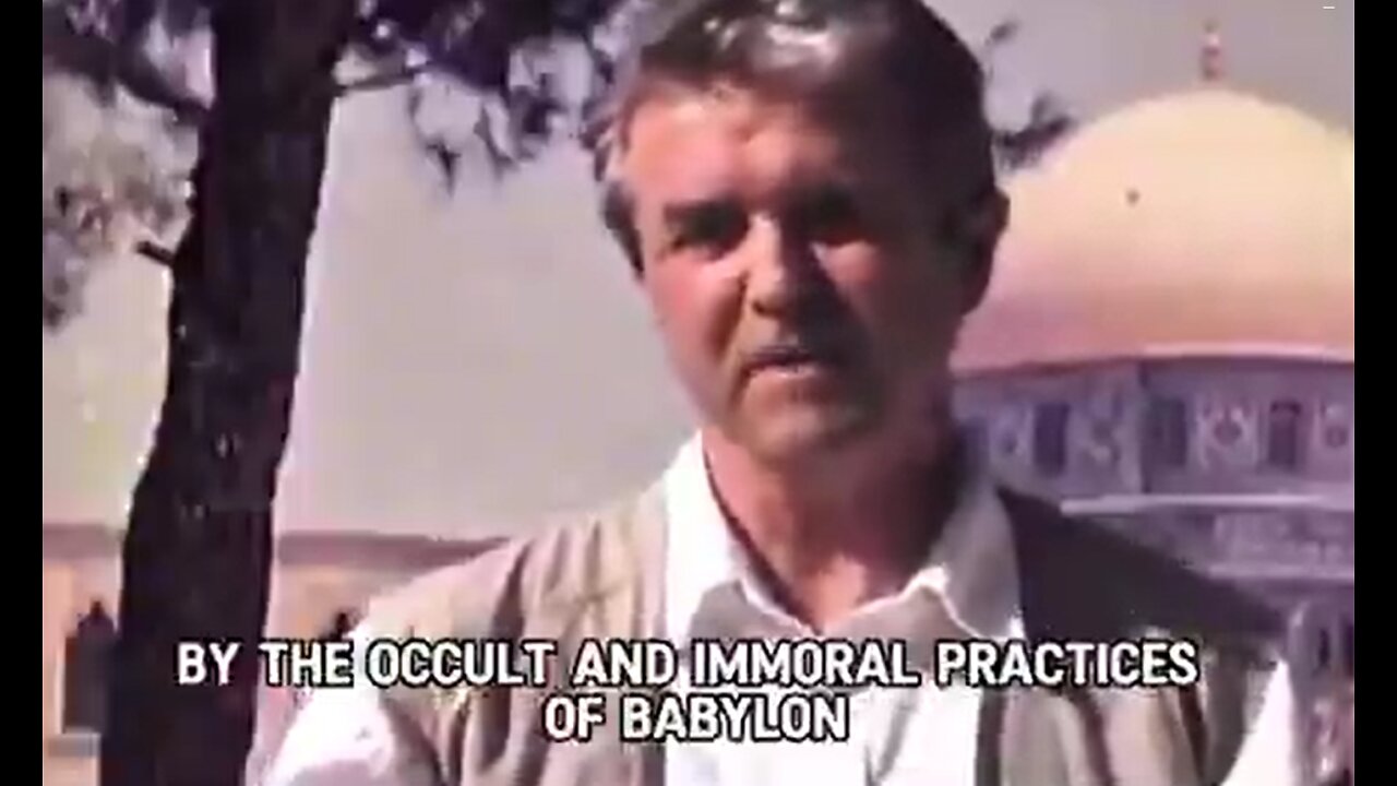 (1987) Ted Pike- Judaism was CORRUPTED by the Occult immoral Practices of Bablylon