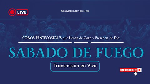 🔥 Sábado de Fuego 🔥 | COROS PENTECOSTALES que Llenan de Gozo y Presencia de Dios 🙌🎶