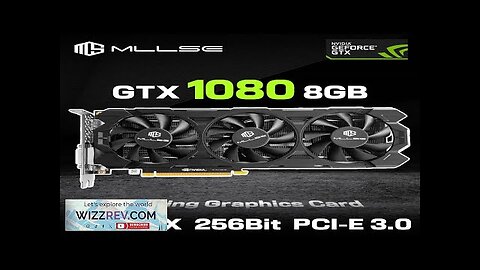 MLLSE Placa De Video NVIDIA GeForce GTX 1080 8GB GDDR5X 256-bit PCIe Review