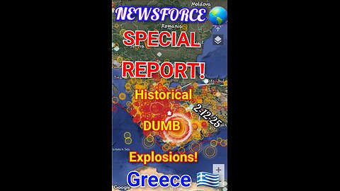 BREAKING DUMB NEWS! 💥 GREECE 🇬🇷 IS GOING NUTS WITH WAR TO PEACE ! ✨️ HISTORICAL! 📚 📜 2-12-25