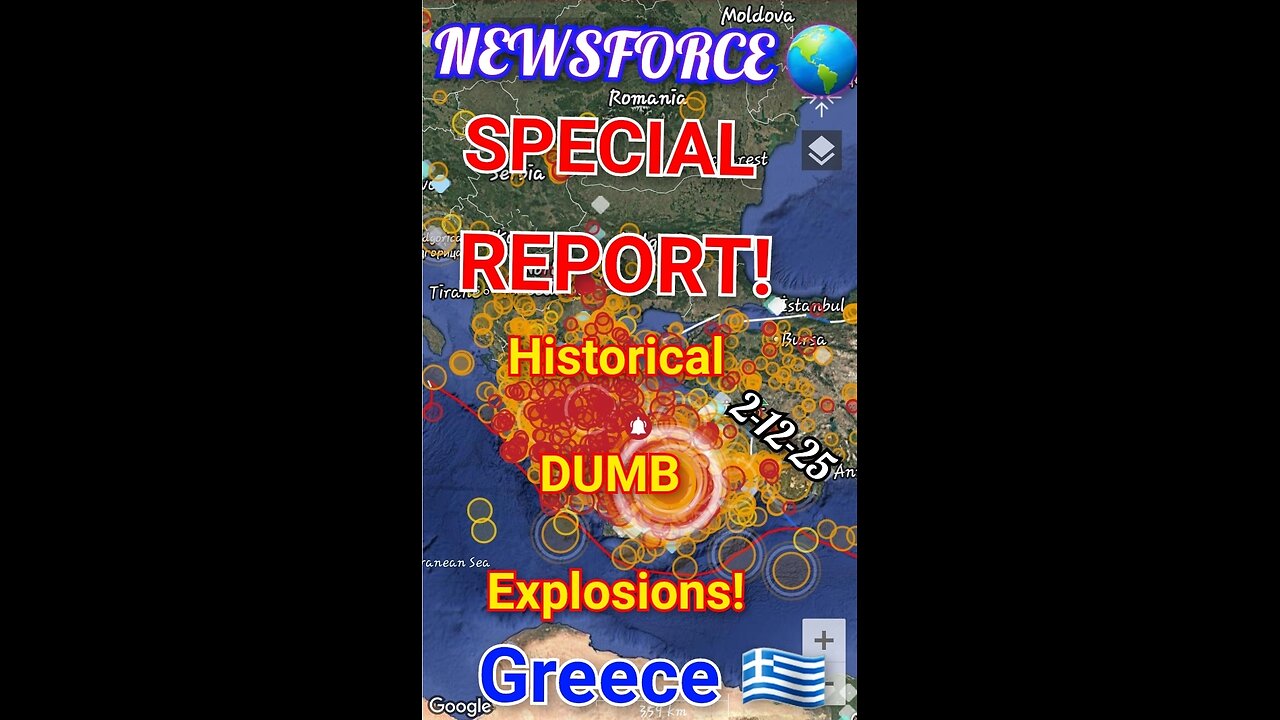 BREAKING DUMB NEWS! 💥 GREECE 🇬🇷 IS GOING NUTS WITH WAR TO PEACE ! ✨️ HISTORICAL! 📚 📜 2-12-25