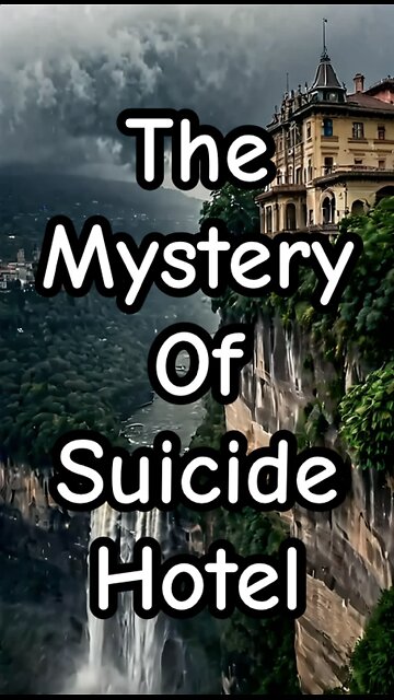 The Mystery of Suicide Hotel. #short #shorts #shortvideo #shortsvideo