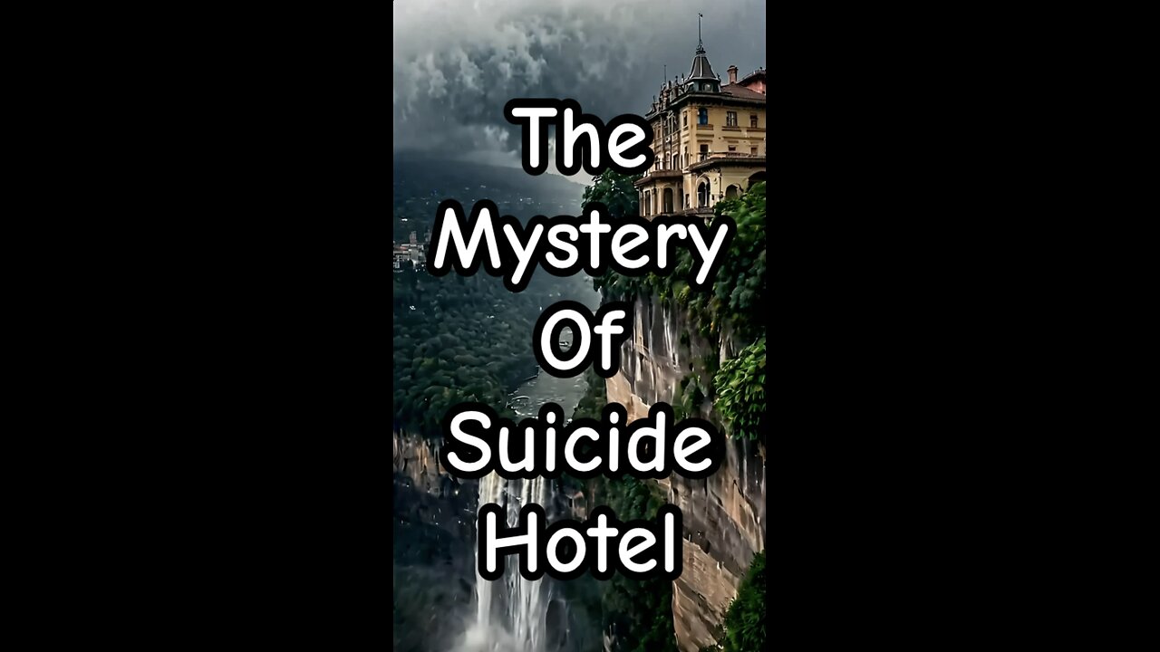 The Mystery of Suicide Hotel. #short #shorts #shortvideo #shortsvideo