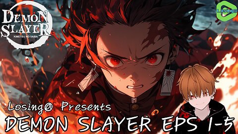 🎥✨ Intro to Anime! | Demon Slayer: Final Selection Arc (Eps 1-5) 🌸⚔️