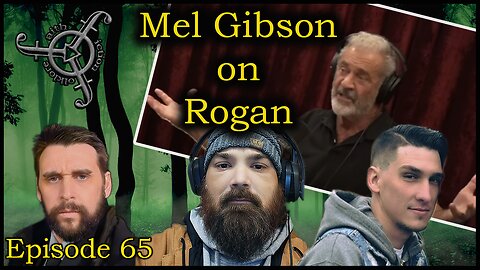 Quick chat about Mel Gibson on the Rogan Podcast