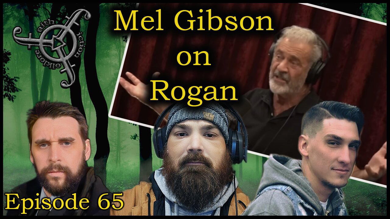 Quick chat about Mel Gibson on the Rogan Podcast