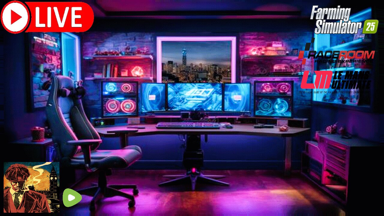 l play a FS25,ROM,LMU.