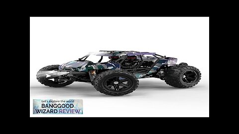 HS 14321 14322 14331 14332 1/14 2.4G 4WD RC Car Desert Off Review