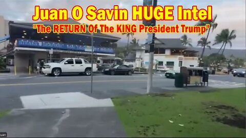 Juan O Savin & David Rodriguez HUGE Intel 02.01.25: "The RETURN Of The KING President Trump"