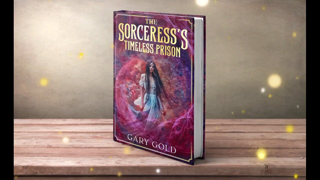 My book The Sorceress’s Timeless Prison