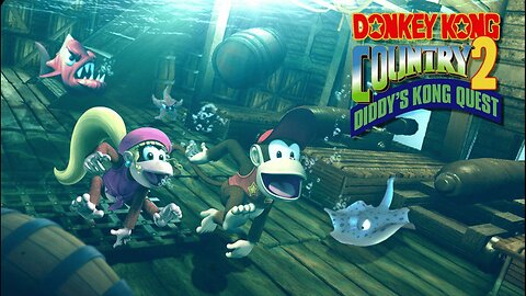 Donkey Kong Country 2 Diddy's Quest (Part 2)