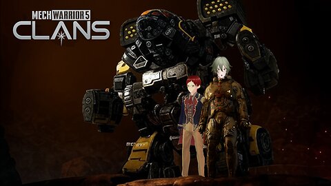 Playing Mechwarrior 5 Clans with EzekielMaxwellVT!