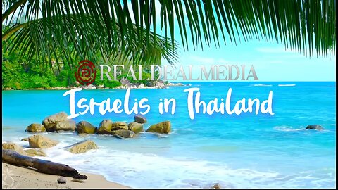 Israelis In Thailand