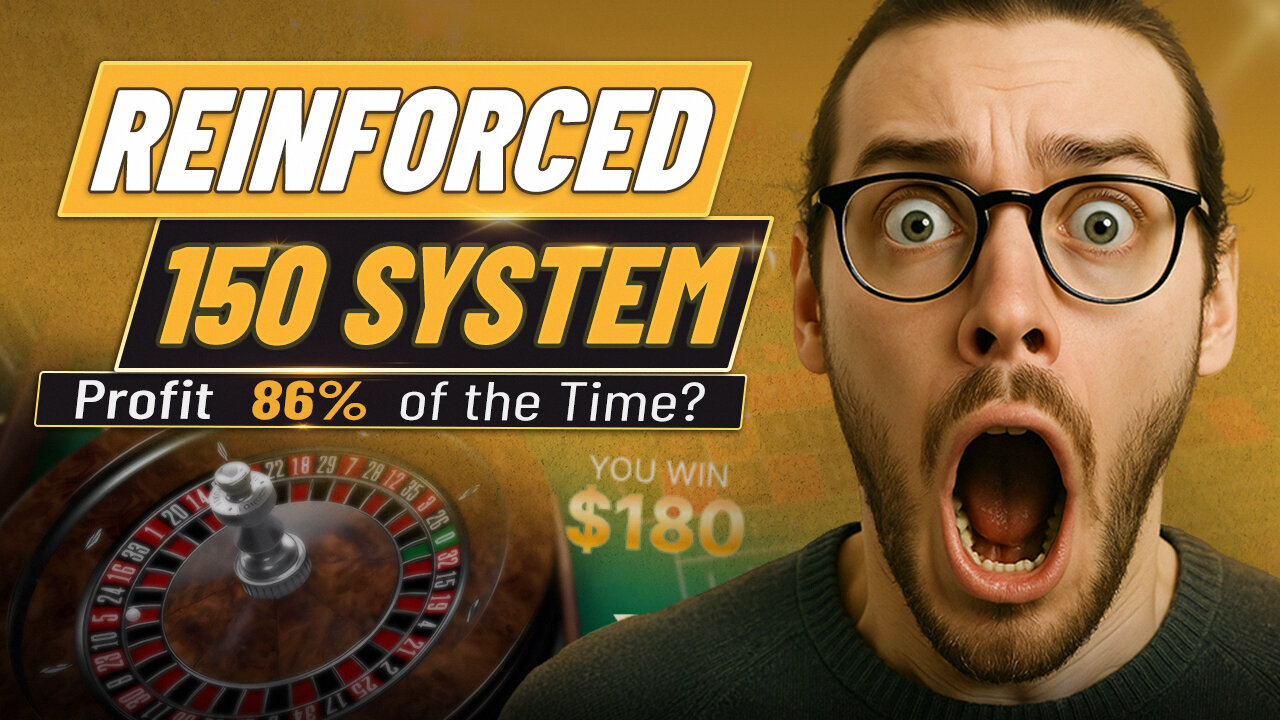 Roulette Trick to Profit 86% of the Time? The Reinforced 150 System Explained